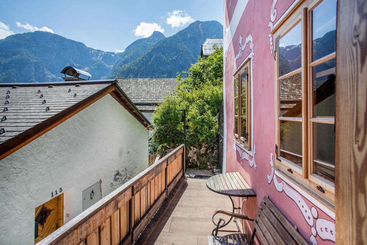 Historic Lakeview Apartments Hallstatt Exterior foto