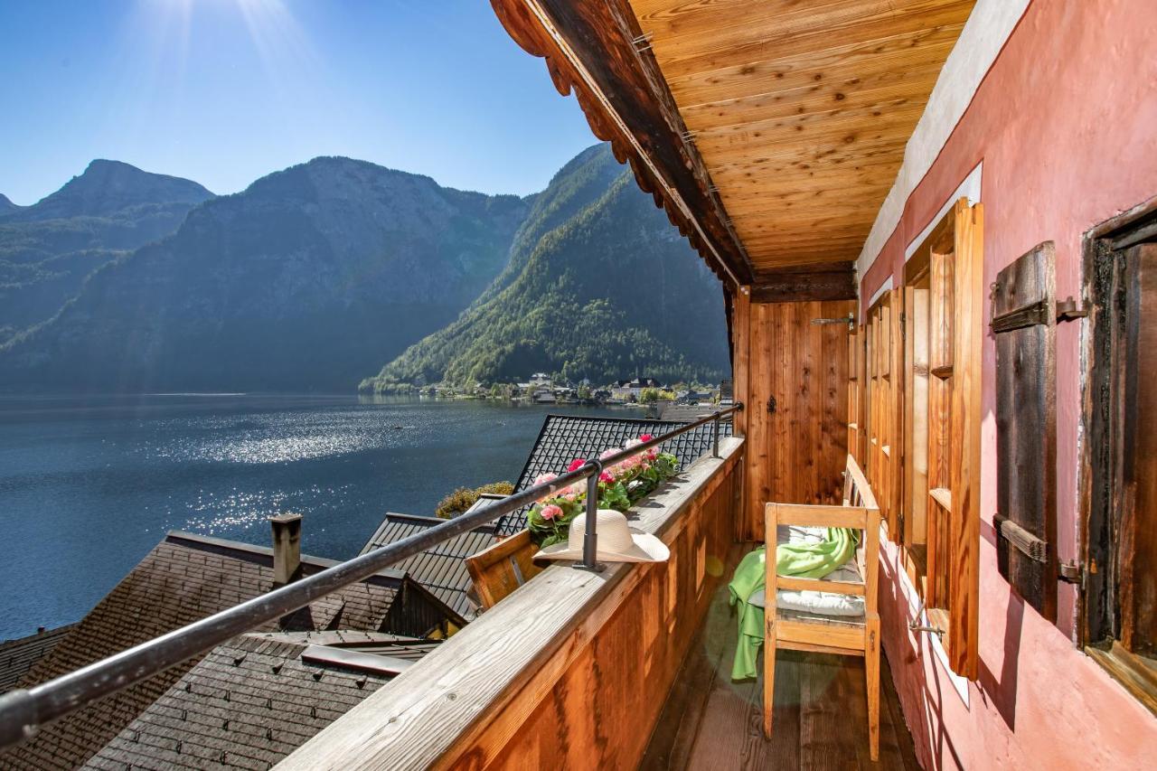 Historic Lakeview Apartments Hallstatt Exterior foto