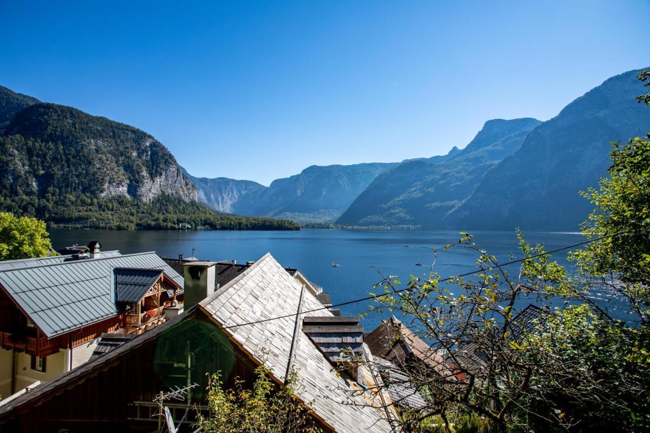 Historic Lakeview Apartments Hallstatt Exterior foto